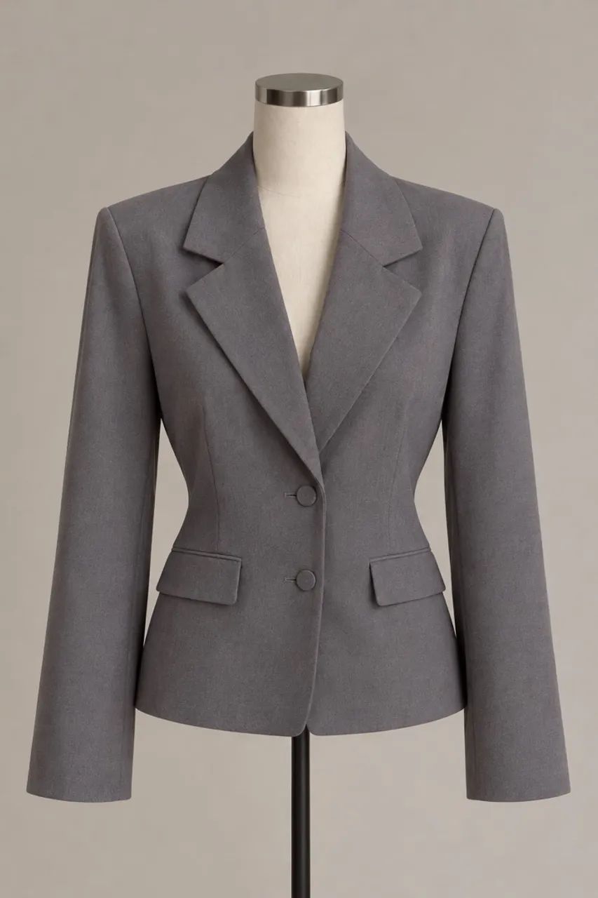 Blazer cinza 