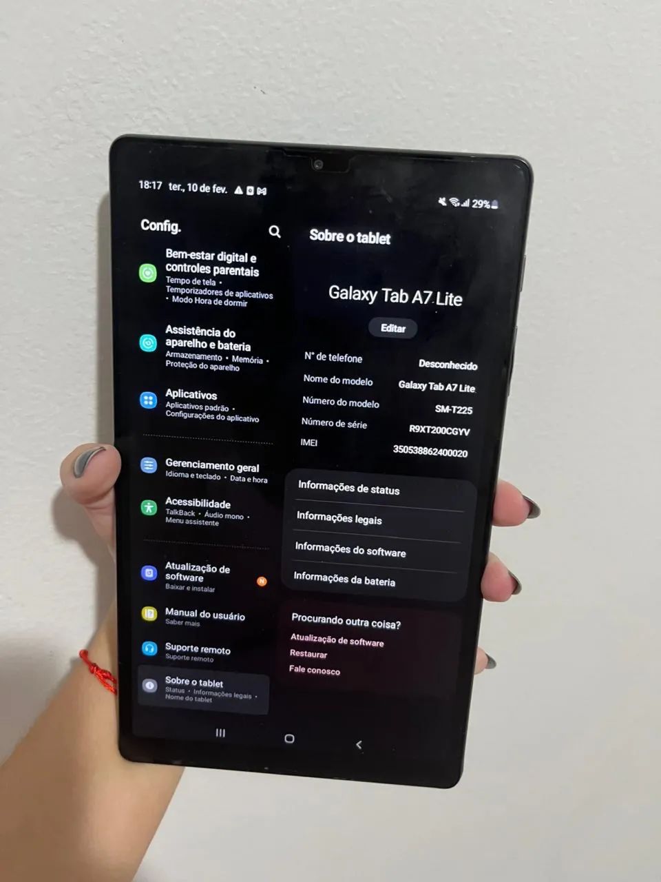 tablet sansung galaxy a7 tab - Foto 4