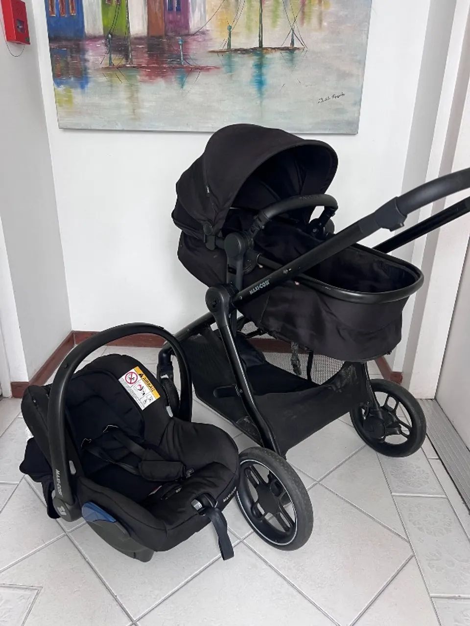 Carrinho de bebê Maxi cosi 