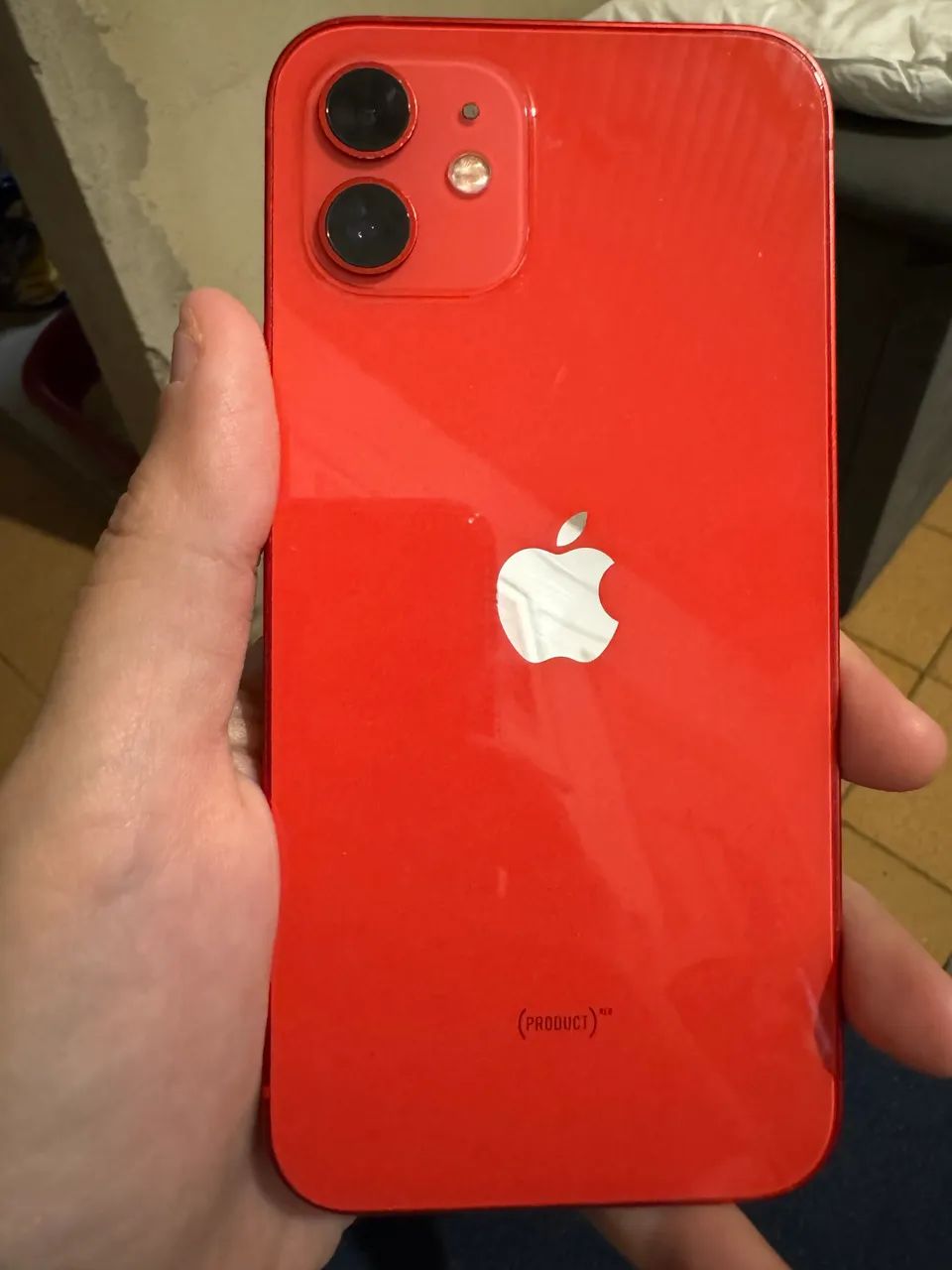 iPhone 12 128gb Vermelho - Ótimo Estado - Foto 4