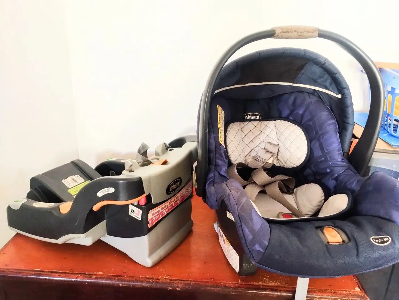 Bebê conforto com suporte  - Foto 4