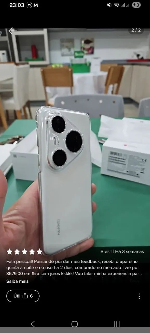 Huawei Pura 80 Pro 512GB - Foto 2