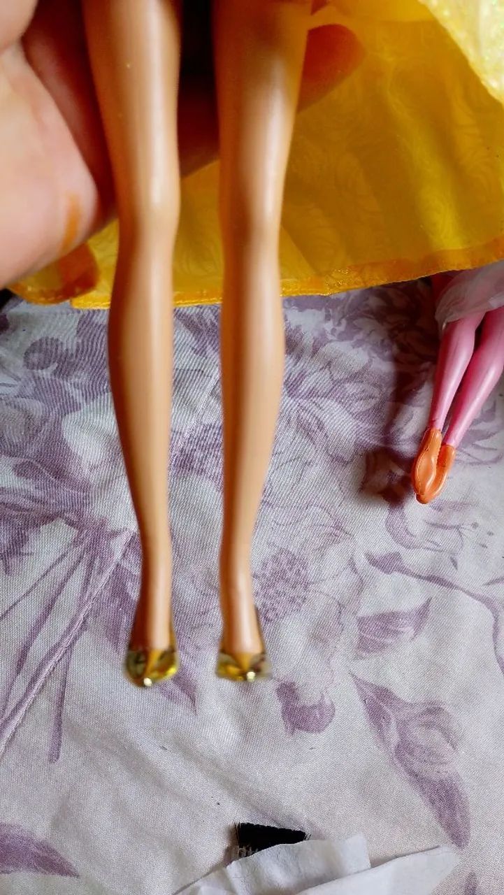 Boneca Bela Disney2013 - Foto 5