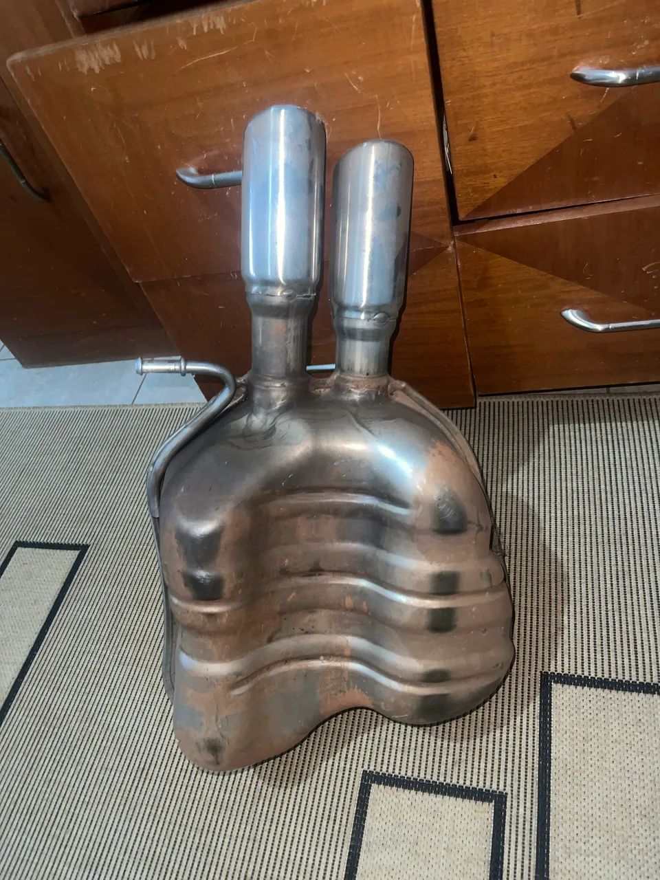 Abafadores originais Jetta 2.0 Tsi  - Foto 4