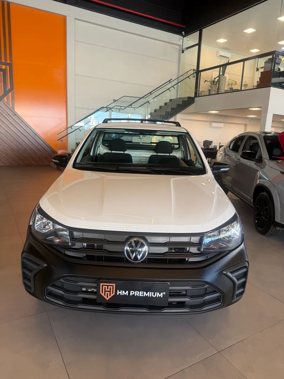 Volkswagen Saveiro Robust 1.6 Total Flex 16V 2026 - Foto 2