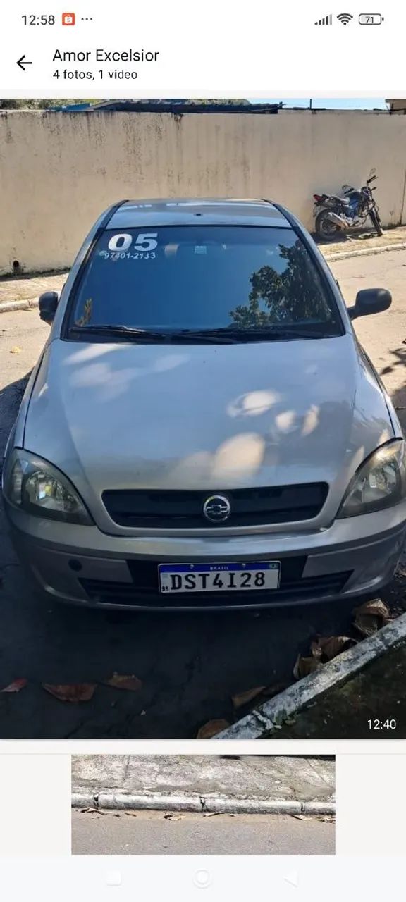 Chevrolet Corsa Sed. Maxx 1.0/ 1.0 Flexpower 8V 4P 2005