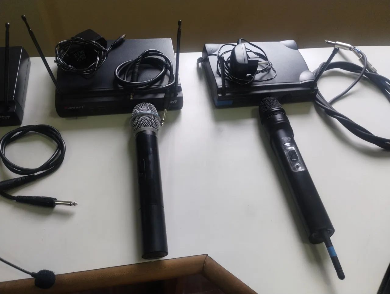 4 microfones sem fio da 3 Karsect 1Novik - Foto 3