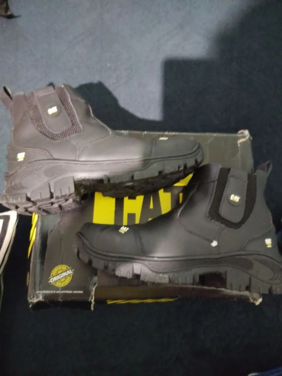 Bota de segurança número 39 comprei o número errado - Foto 3