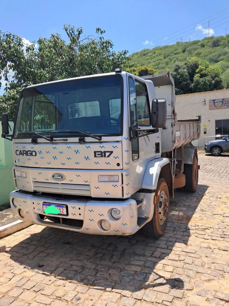 Ford cargo1317 toco 