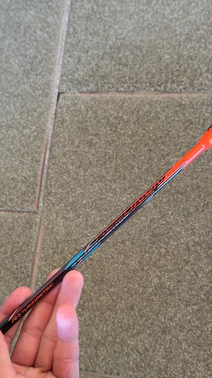 (RARIDADE) Yonex Nanoray Z Speed 1° Geração Original 3uG4  - Foto 2