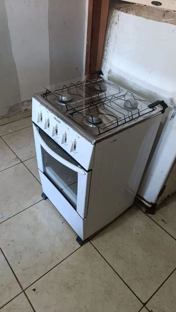 Fogão 4 bocas Braslar..!!! - Foto 3