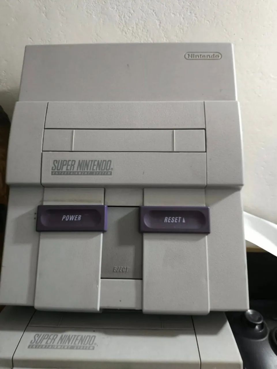 Super Nintendo completo 
