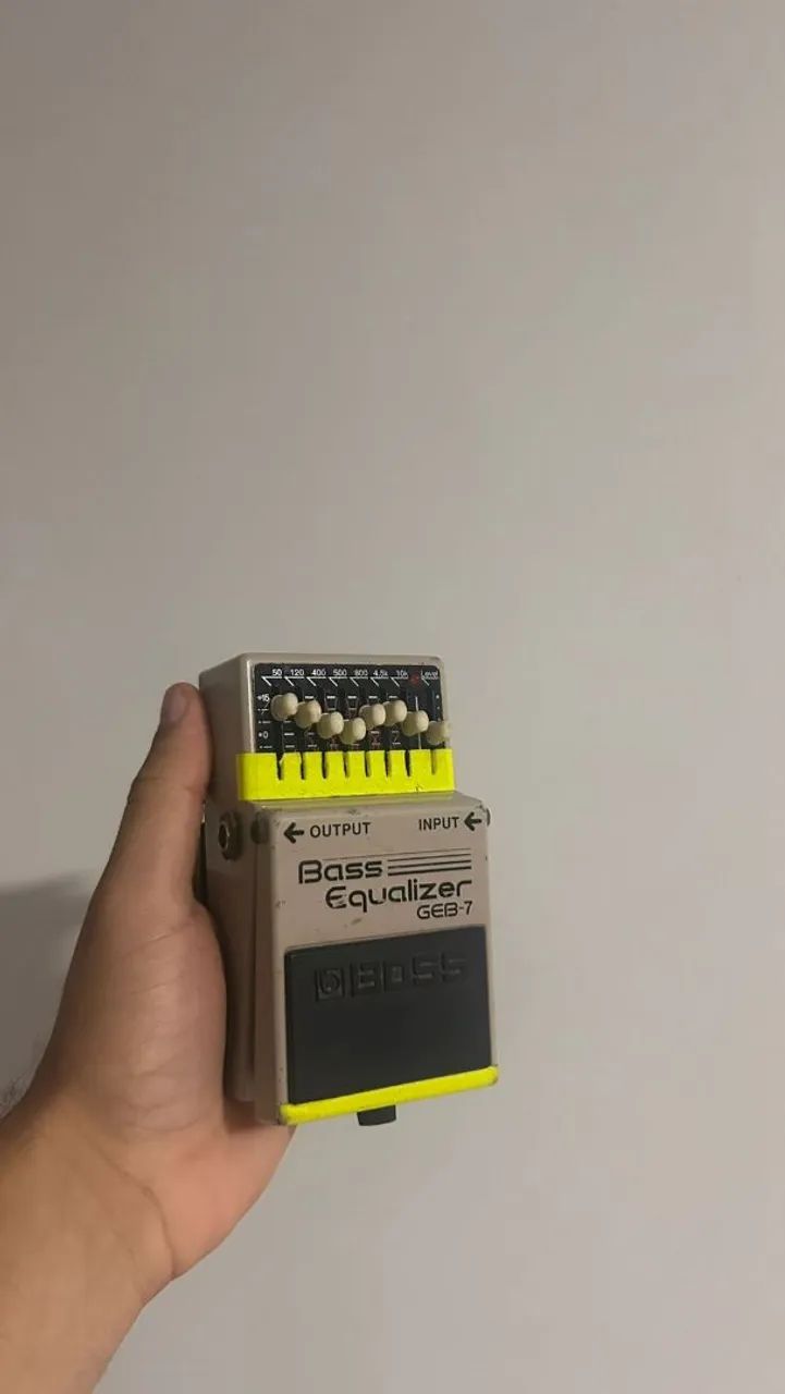 Boss Geb7 Bass equalizer