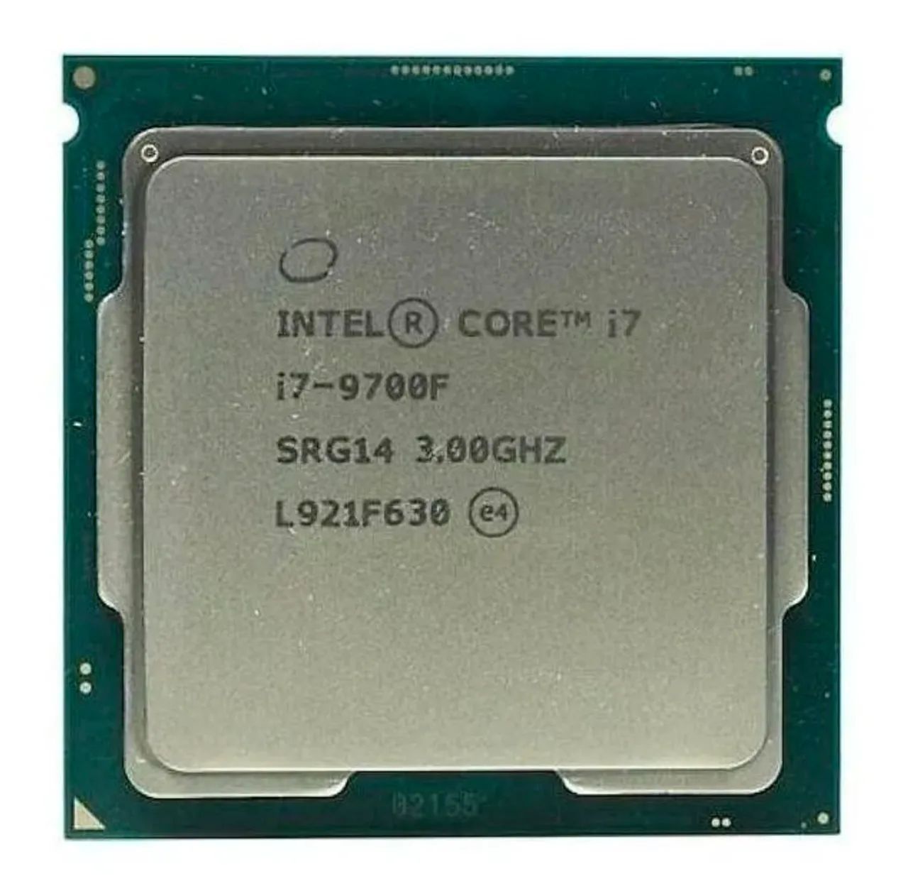 Processador Intel Core i7-9700F 8 núcleos 4.7GHz de frequência