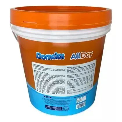 CLORO PARA PISCINA DOM CLOR 10 KG - Foto 2