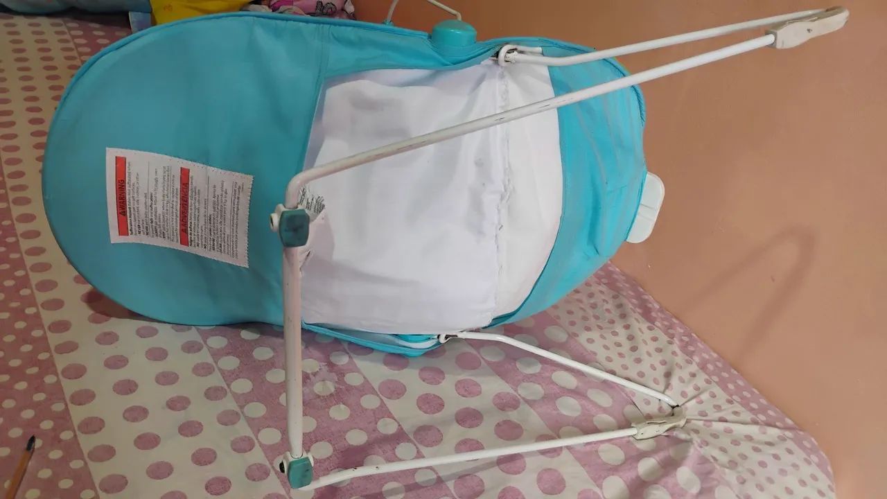 Cadeirinha de descanso bebe