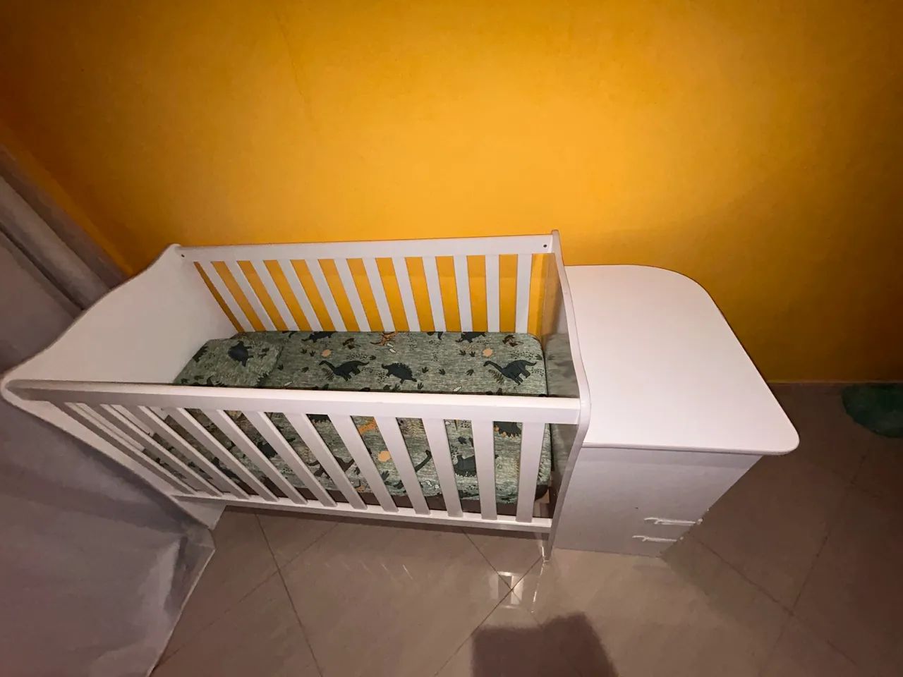 Berço com Cômoda Doce Sonho65573830149378124