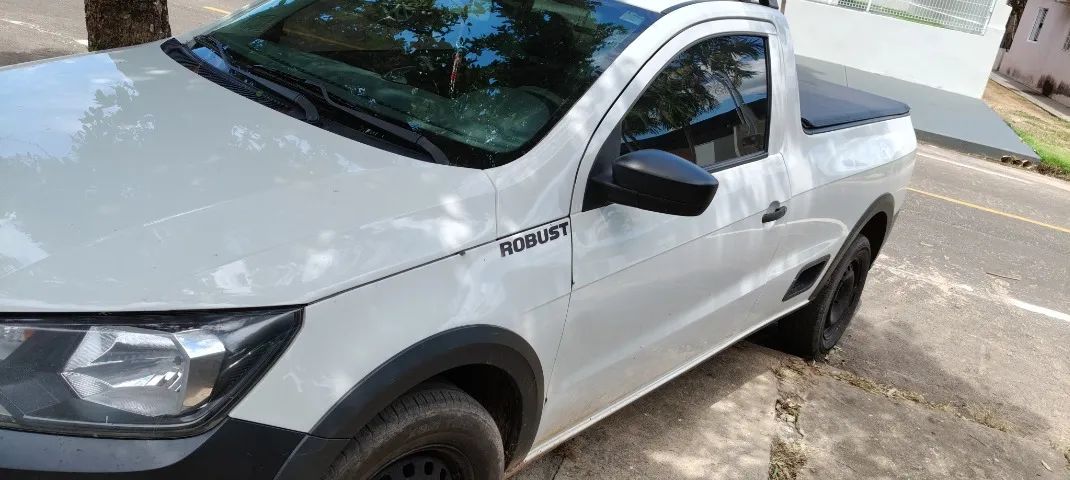 Volkswagen Saveiro Robust 1.6 Total Flex 8V 2021 - Foto 3