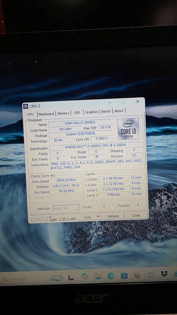 NOTEBOOK ACER ASPIRE 3 MODELO N19C1 - Foto 4