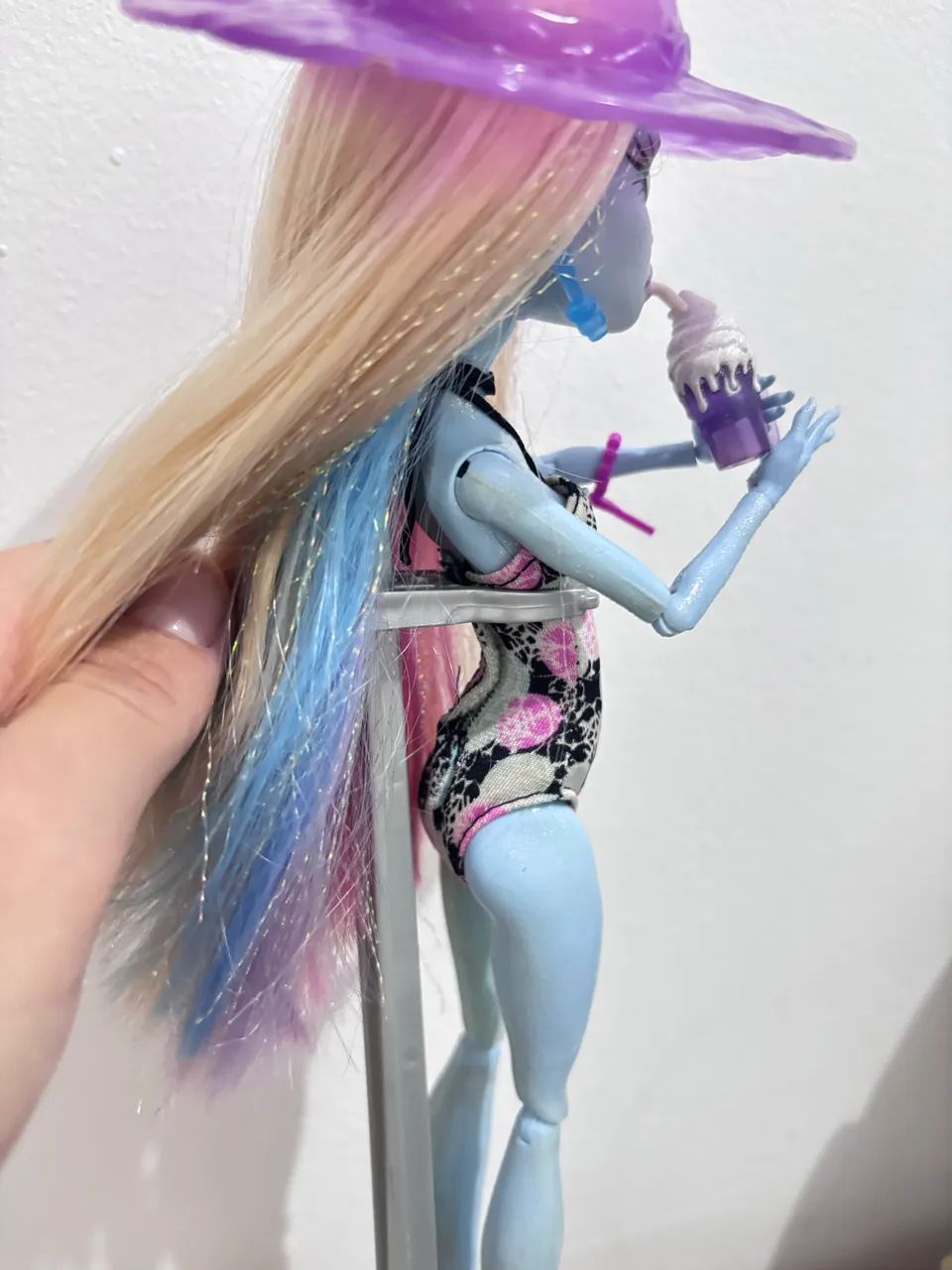 Boneca abbey bominable skull shores monster high  - Foto 4