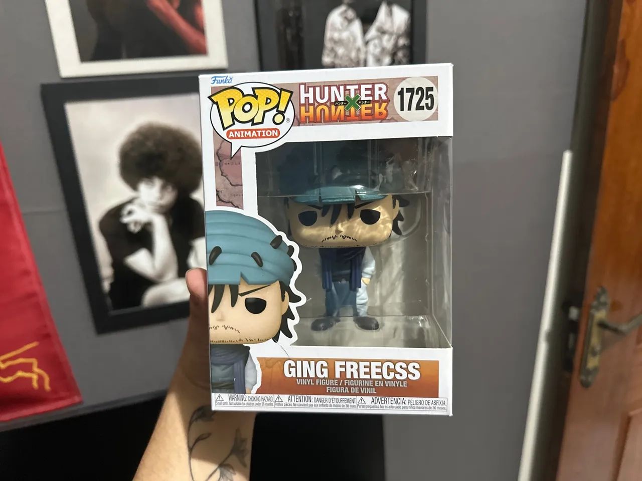 Hunter x Hunter - Ging Freecss - Boneco Funko Pop #1725
