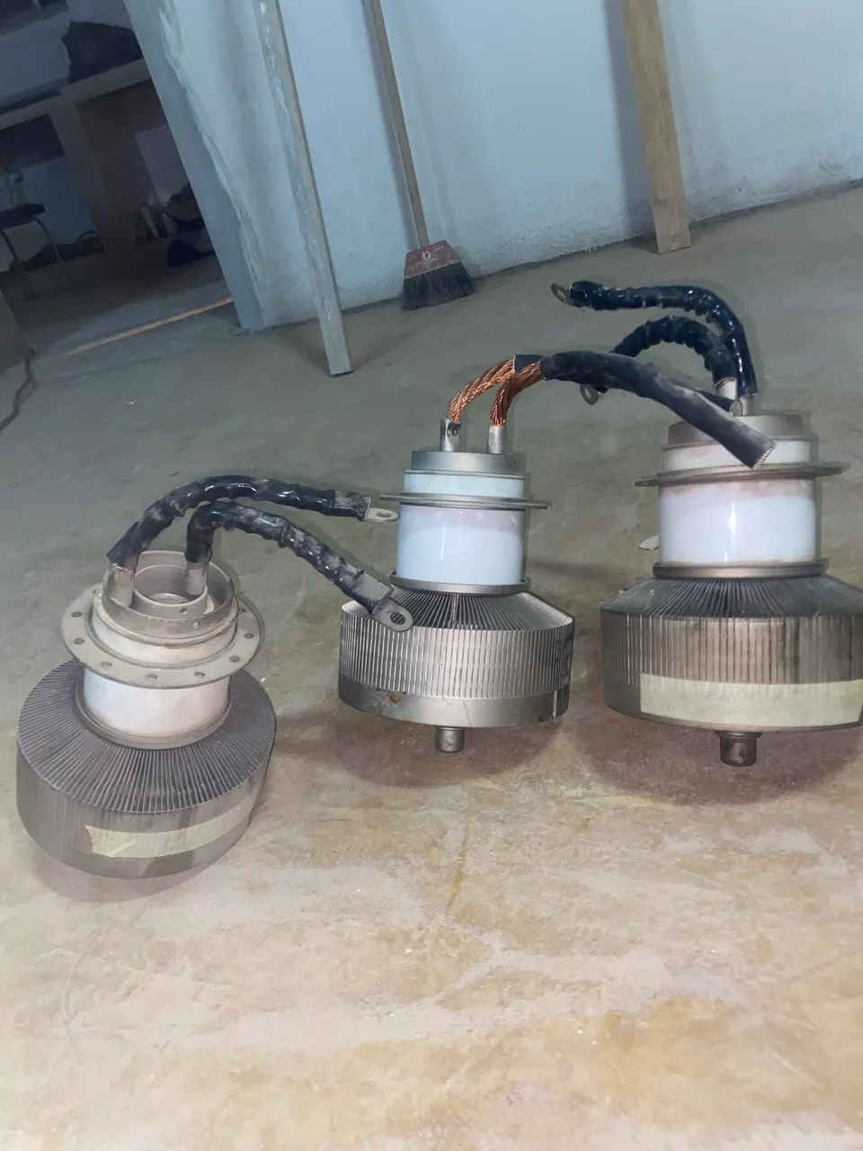 TRANSMISSOR RF EIMAC 3CX15000H3  - Foto 3