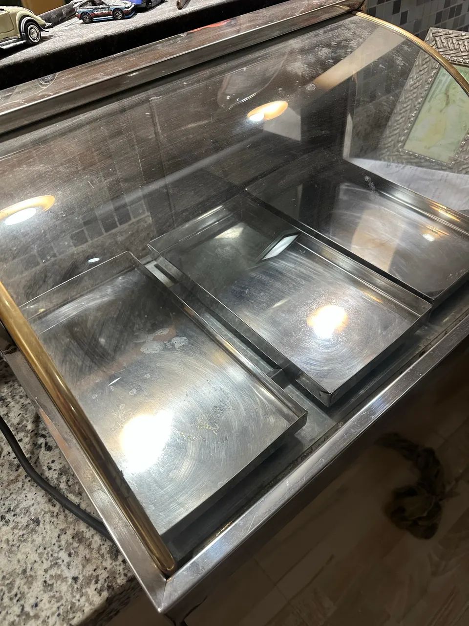  Estufa aquecedora 