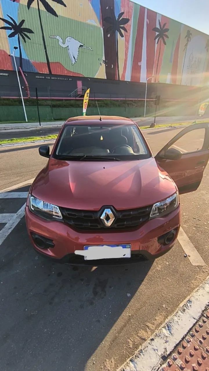 Renault Kwid KWID Zen 1.0 Flex 12V 5p Mec. 2021