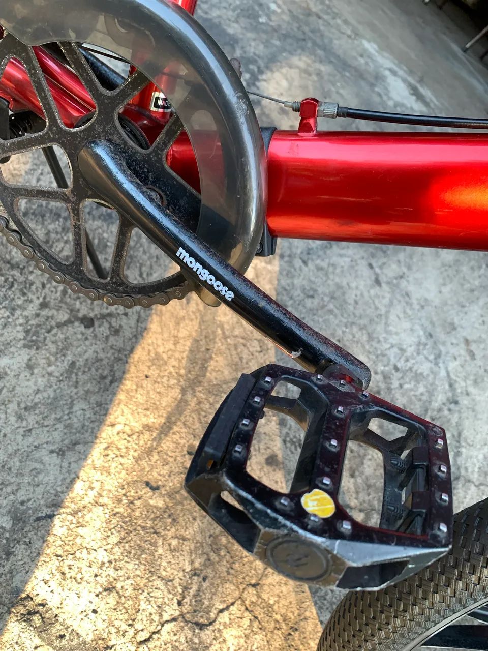Bicicleta Mongoose Rodas de Alumínio Aro 20 - Foto 4