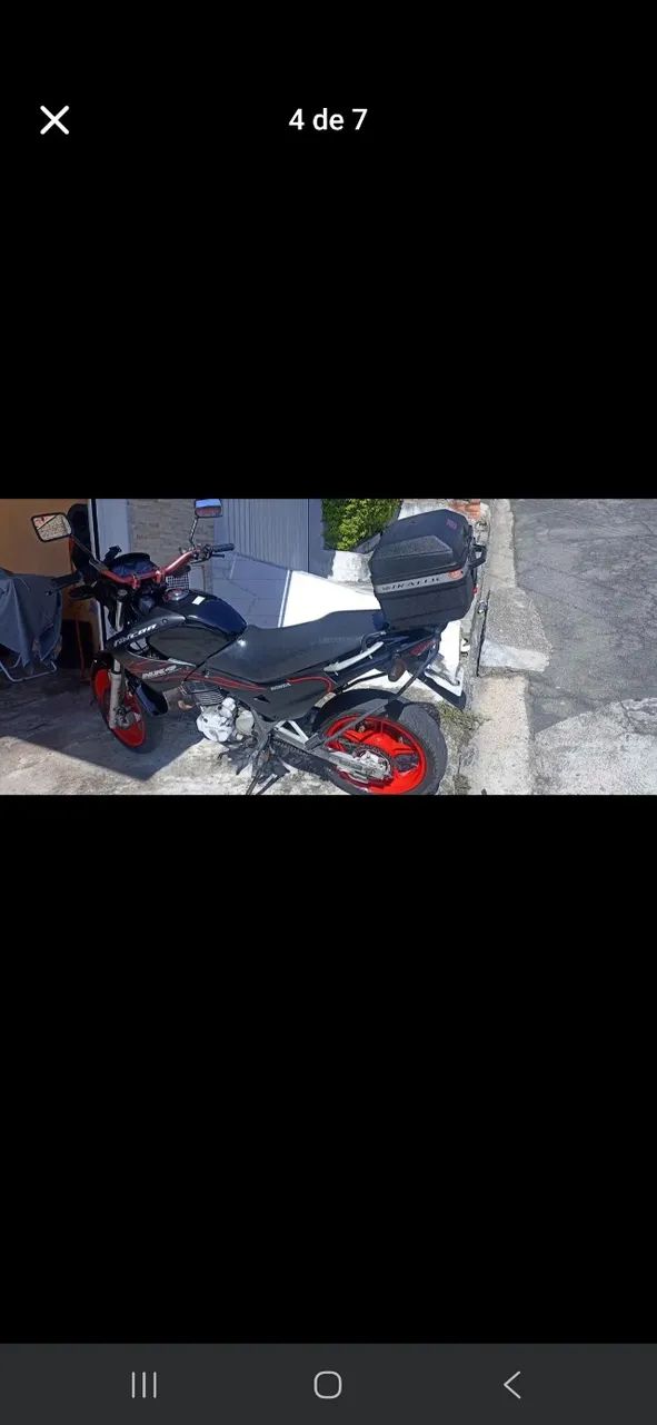 Honda Falcon 400 cc conservada 