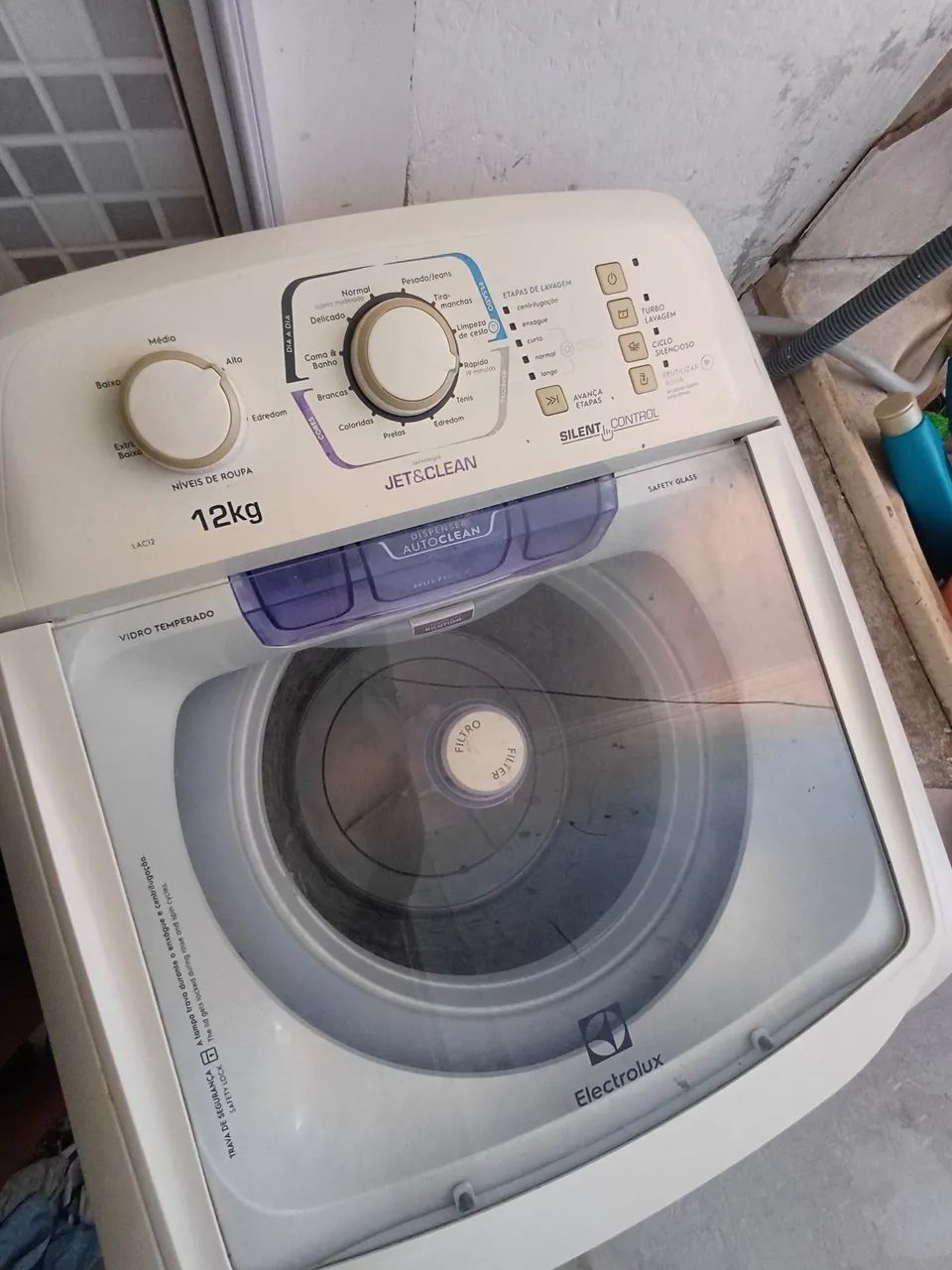 Máquina de lavar Electrolux 