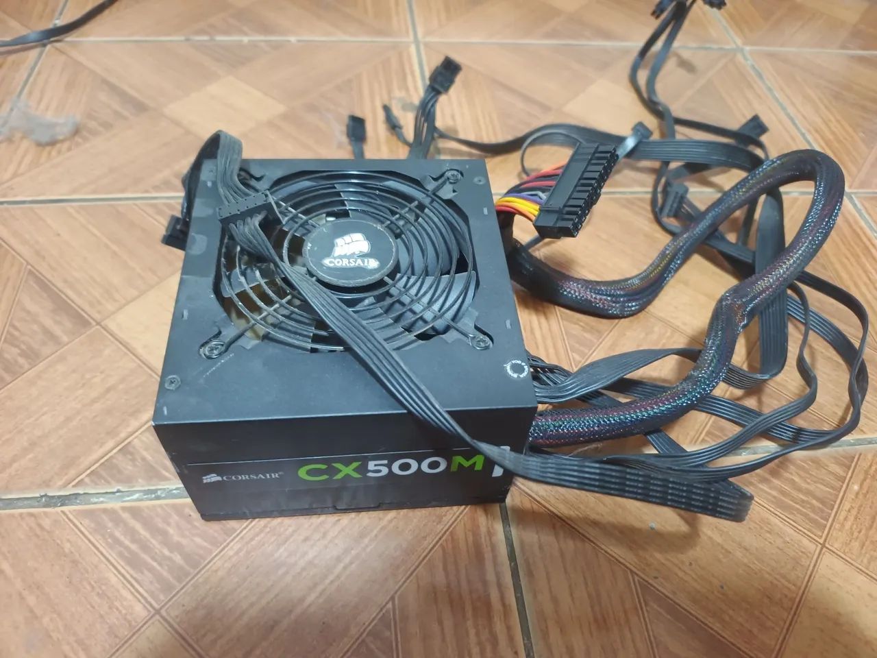 Fonte Corsair cx500 - Foto 3