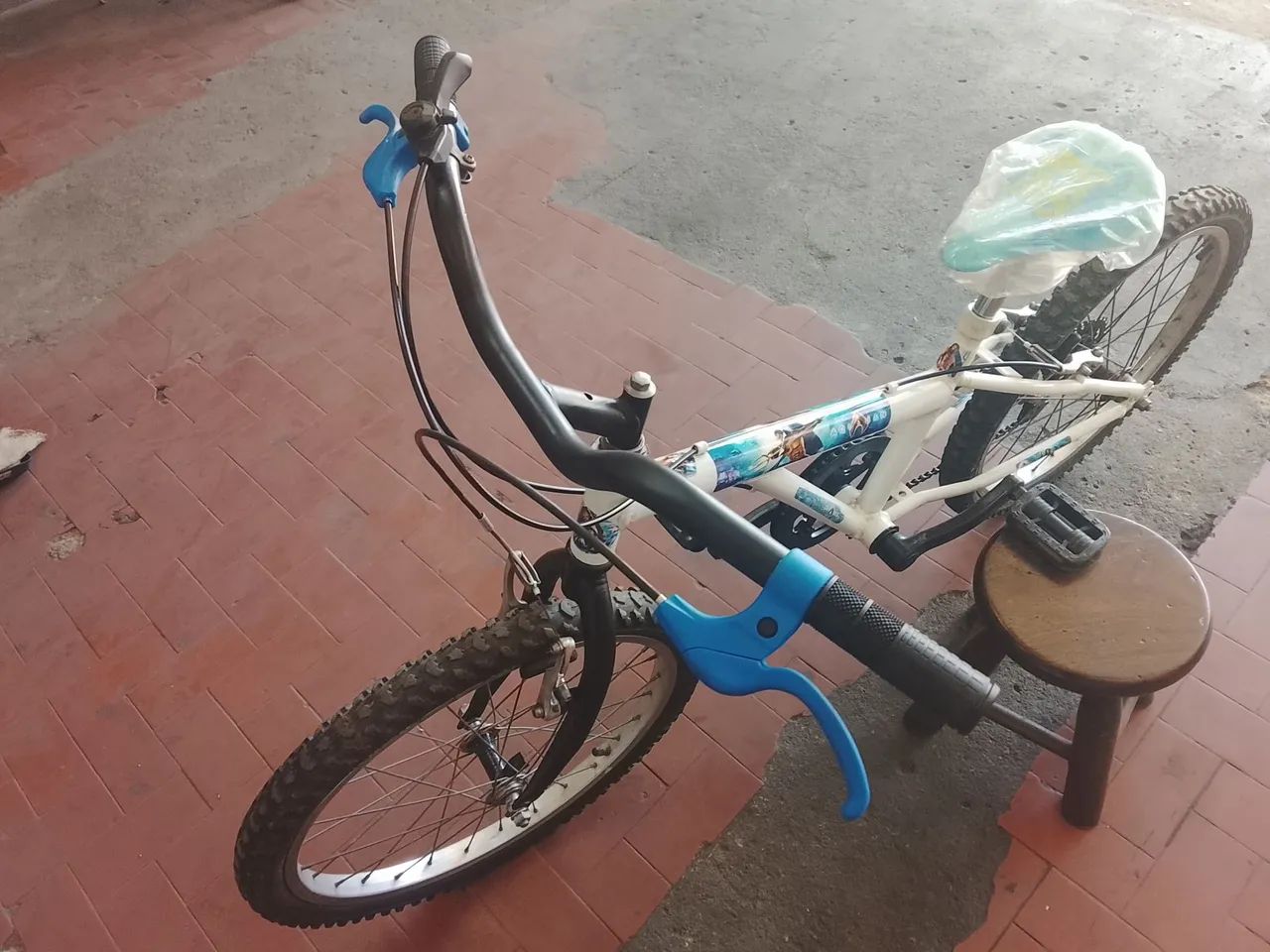Bicicleta aro 20  - Foto 5