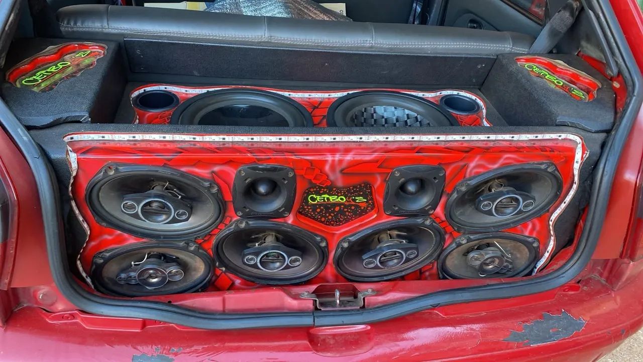 Som automotivo - Foto 2