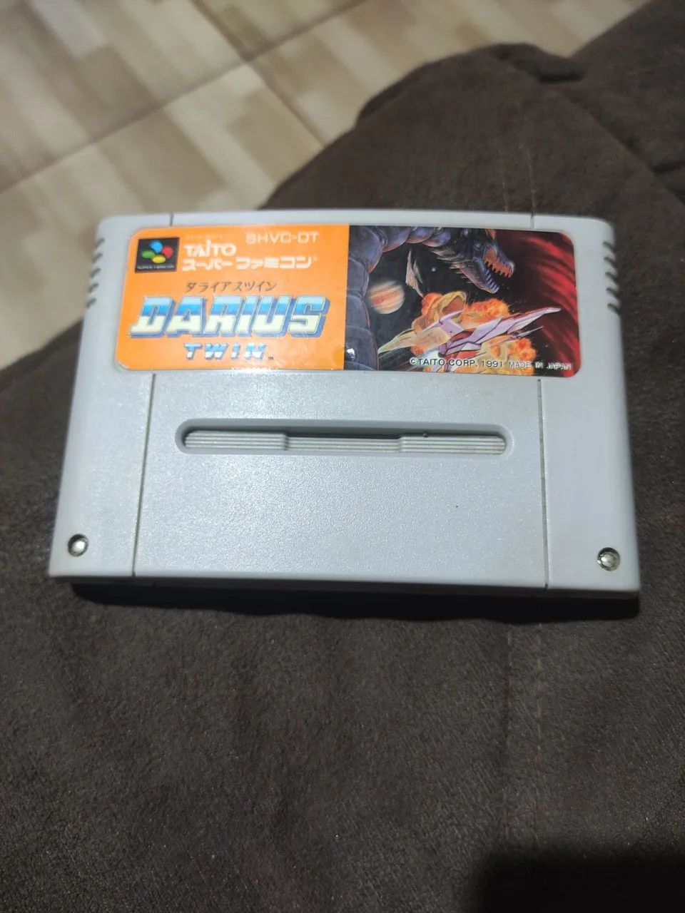Darius twin super Nintendo  - Foto 2
