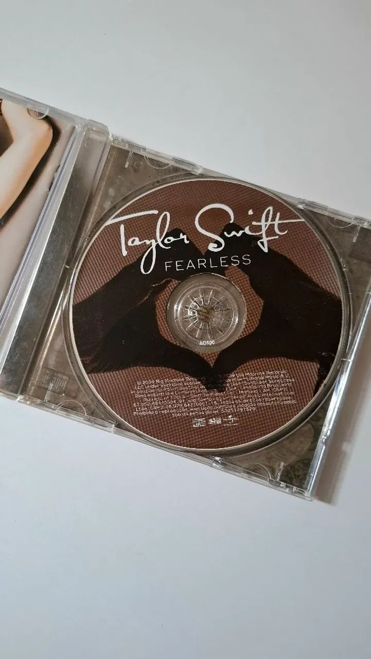 Cd Taylor Swift Fearless - Foto 2