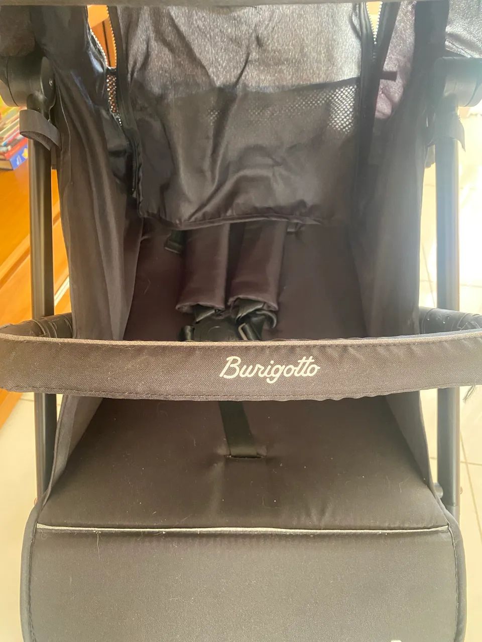 Carrinho de bebê Burigotto (articulado) - Foto 2