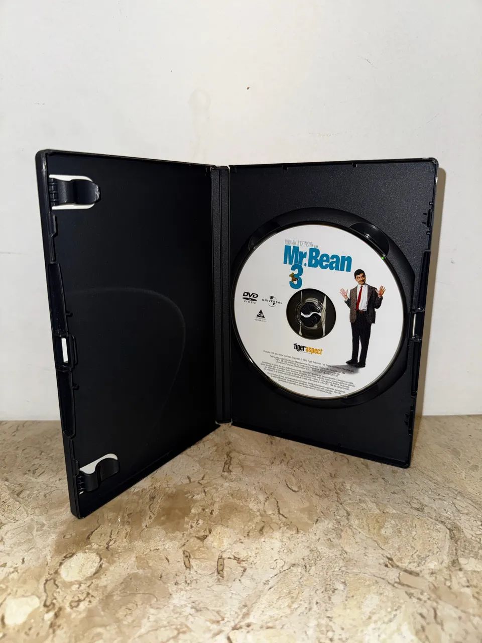 DVD: Mr Bean 3 Rowan Atkinson - Excelente Estado - Foto 2