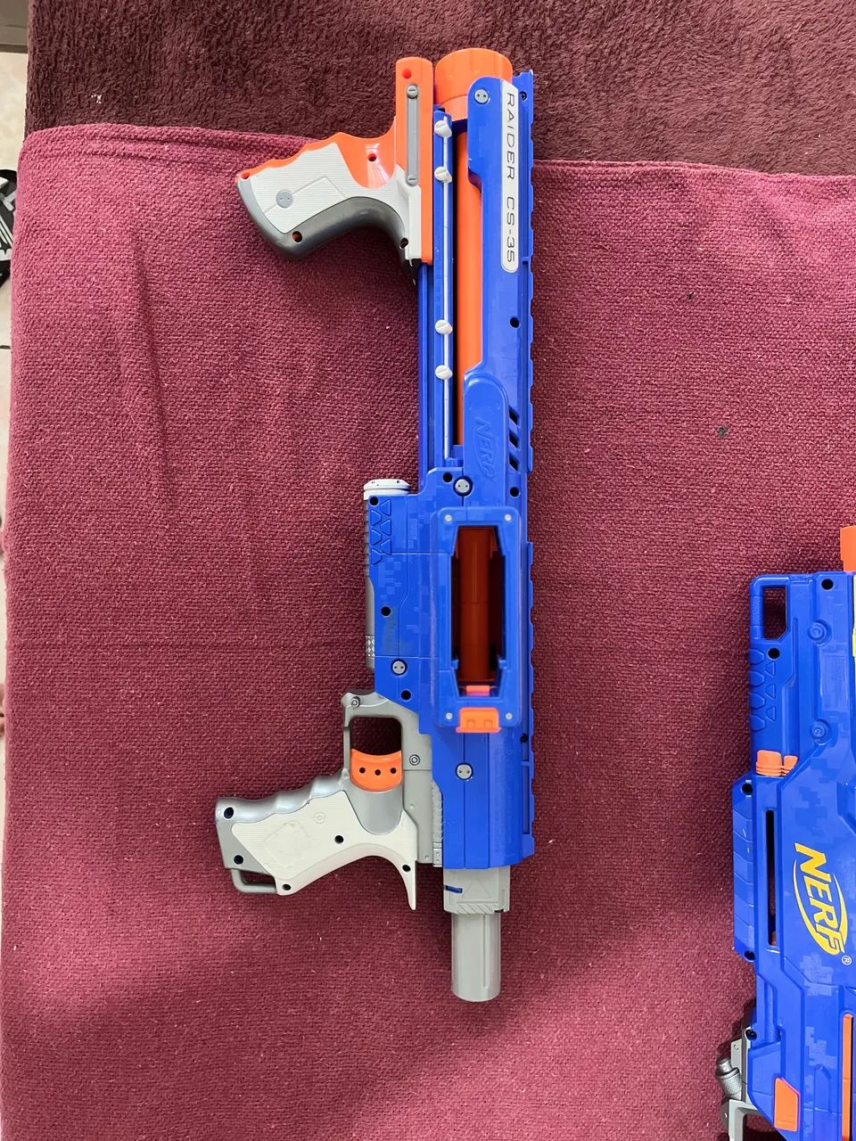 ? KIT 2 NERF ORIGINAIS - RAIDER CS-35 + LONGSTRIKE CS-6 ? - Foto 5