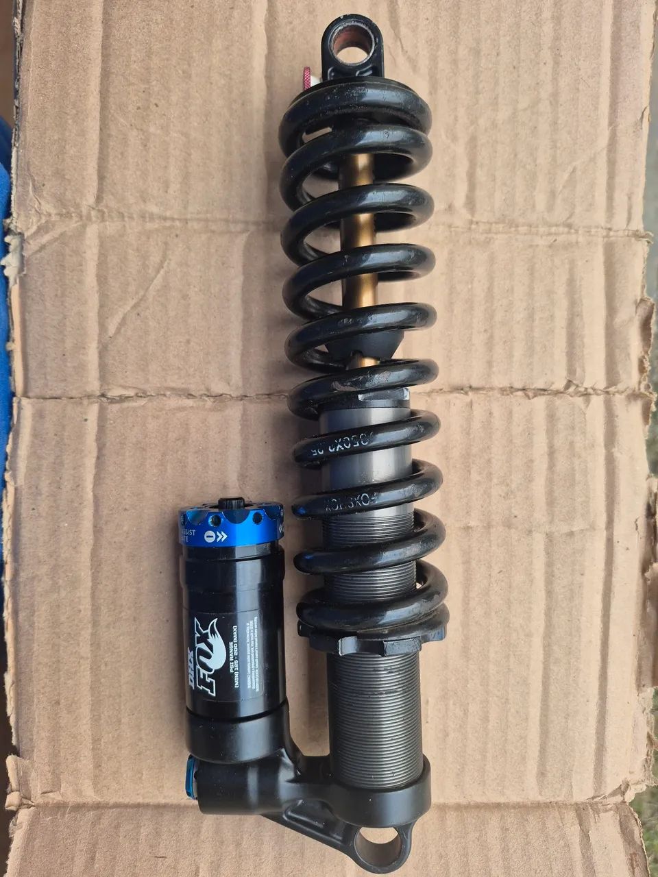 Shock Fox rc4 kashima 267mm todo revisado 