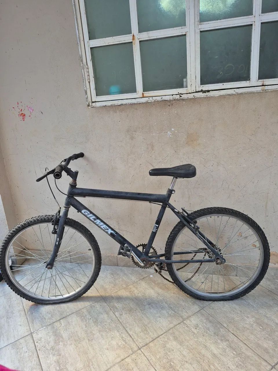 Bicicleta usada 