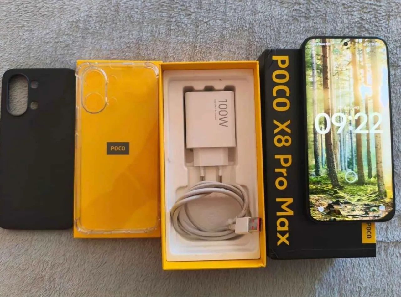 Poco x8 pro Max completo  - Foto 4