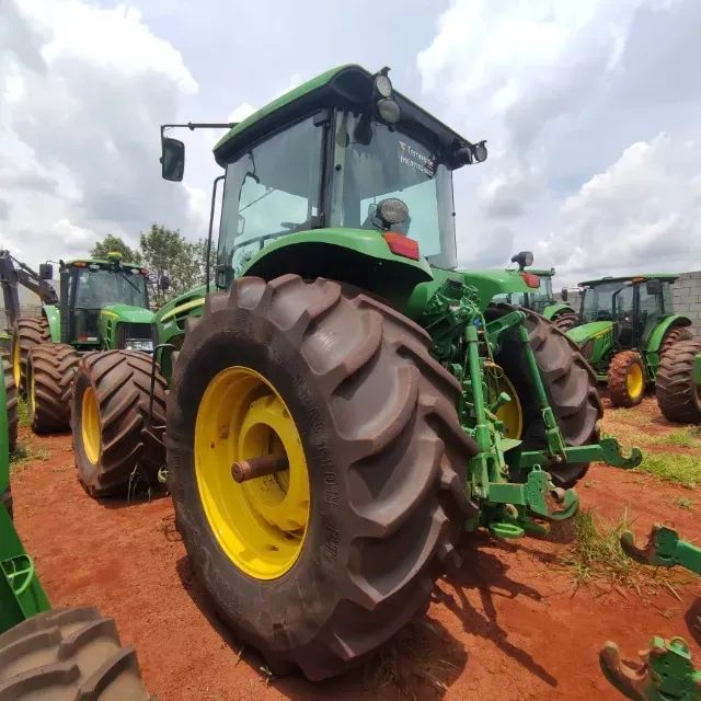 trator john deere 7200J venda - Foto 5