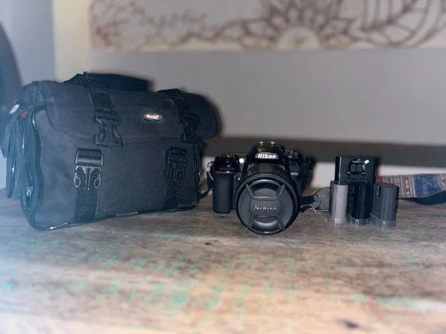 Kit Nikon D7500 + Acessórios