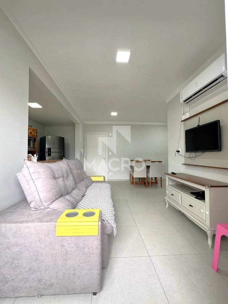 Apartamento Mobiliado | Jaraguá Esquerdo | 2 quartos | 65m² - Foto 2