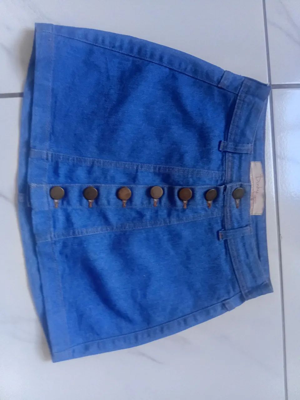 Saia Jeans tam. 38 - Foto 4