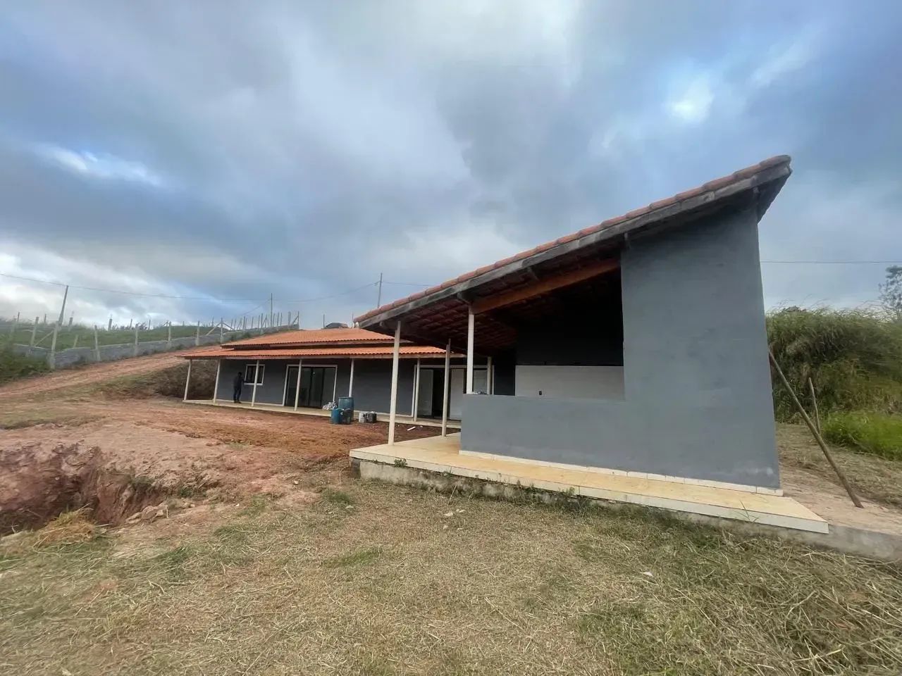 CHÁCARA EM IBIÚNA EM FASE DE ACABAMENTO - Foto 5