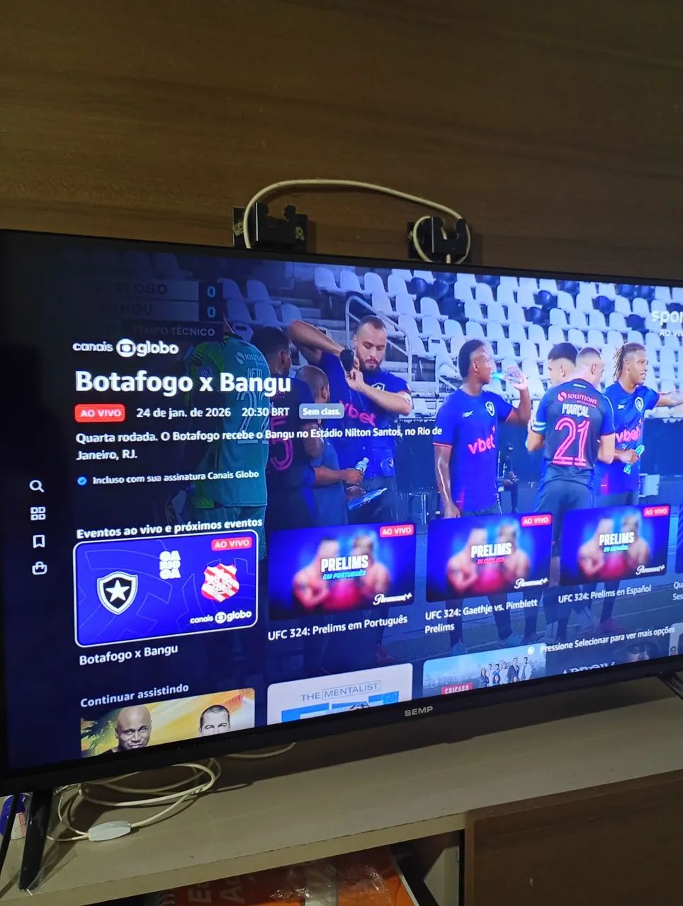 Smart Tv Semp 32 Polegadas Nova na Caixa  - Foto 3