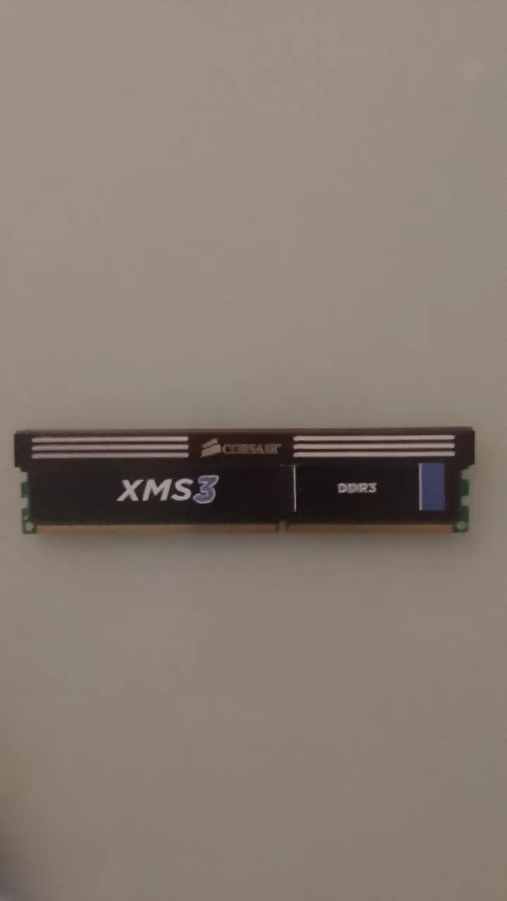 Memória ram DDR 3 4gb 