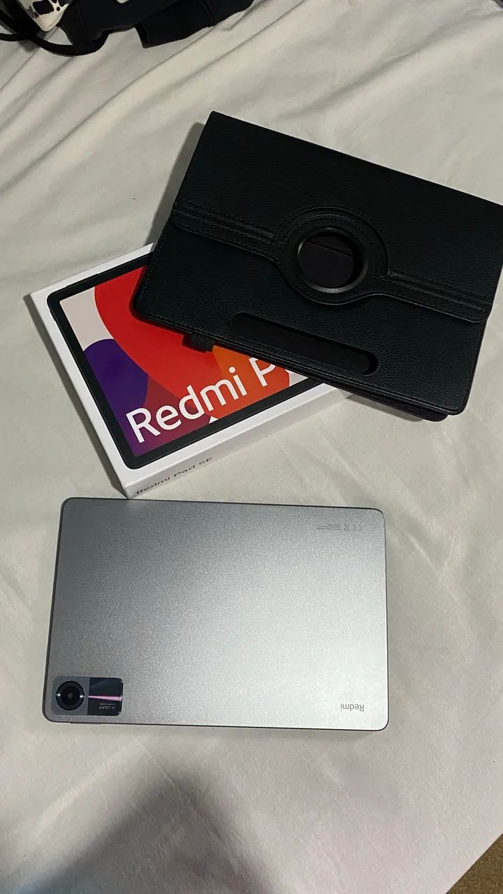 Tablet Xiaomi Redmi Pad SE 8GB RAM 256GB - Impecável + Capa - Foto 2